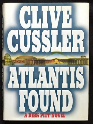 Item #1001 ATLANTIS FOUND. Clive Cussler