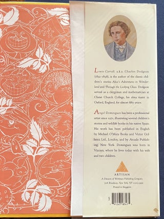 ALICE'S ADVENTURES IN WONDERLAND; By Lewis Carroll with Paintings by Angel Dominguez