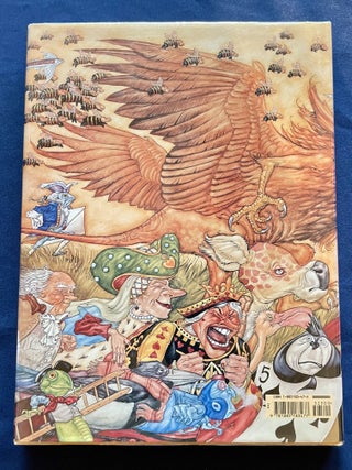 ALICE'S ADVENTURES IN WONDERLAND; By Lewis Carroll with Paintings by Angel Dominguez