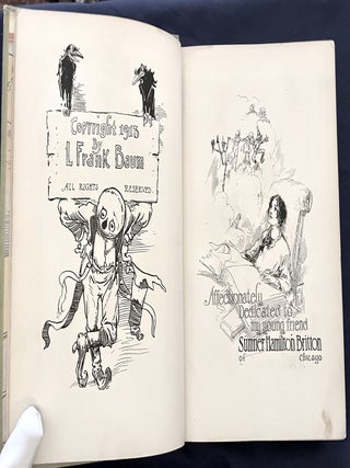 THE PATCHWORK GIRL OF OZ; By L. Frank Baum / Illustrated by John R. Neill