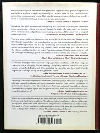 THE MIGHTY & THE ALMIGHTY; Reflections on America, God, and World Affairs