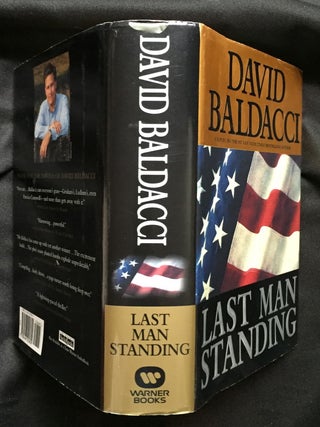 Item #1018 LAST MAN STANDING. David Baldacci