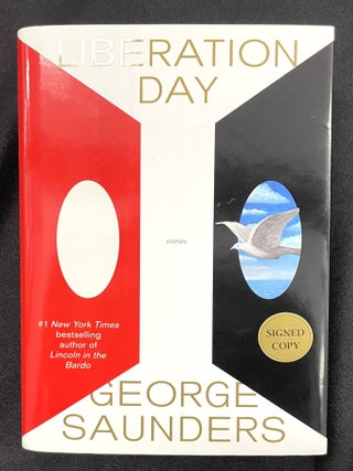 Item #10202 LIBERATION DAY:; Stories. George Saunders