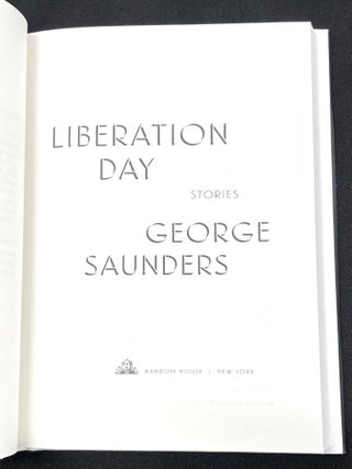 LIBERATION DAY:; Stories