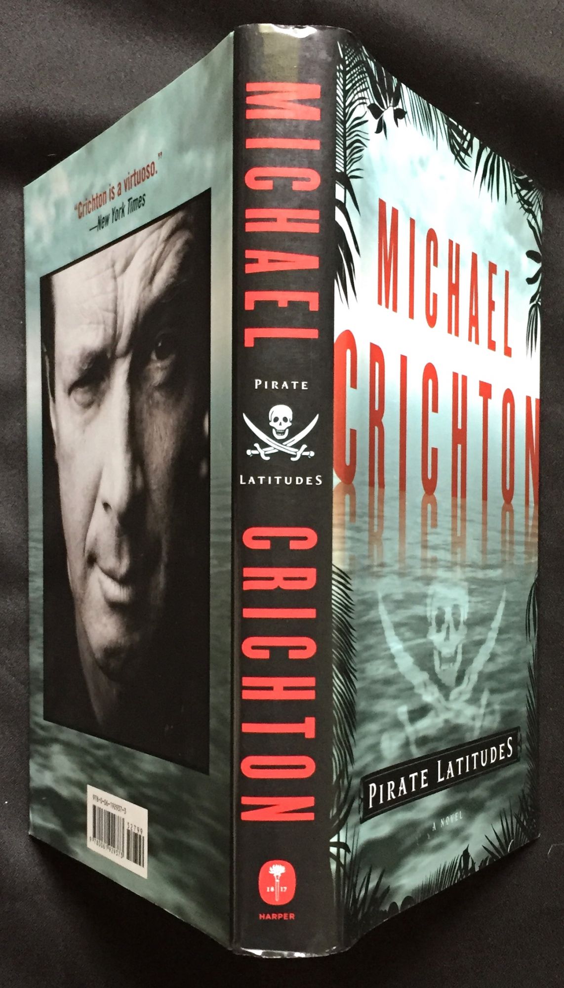 PIRATE LATITUDES; A Novel | Michael Crichton | First Edition