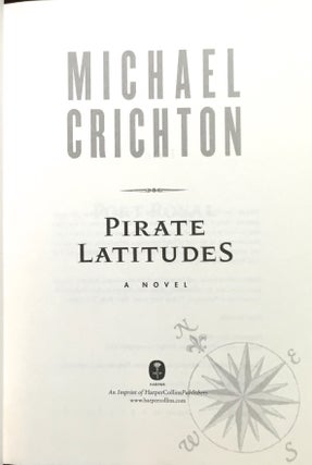 PIRATE LATITUDES; A Novel