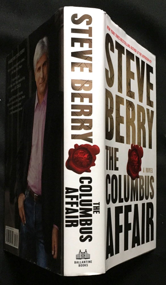 Item #1023 THE COLUMBUS AFFAIR; A Novel. Steve Berry.