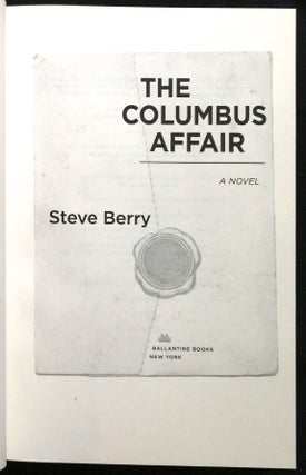 THE COLUMBUS AFFAIR; A Novel