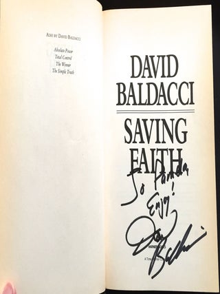 SAVING FAITH