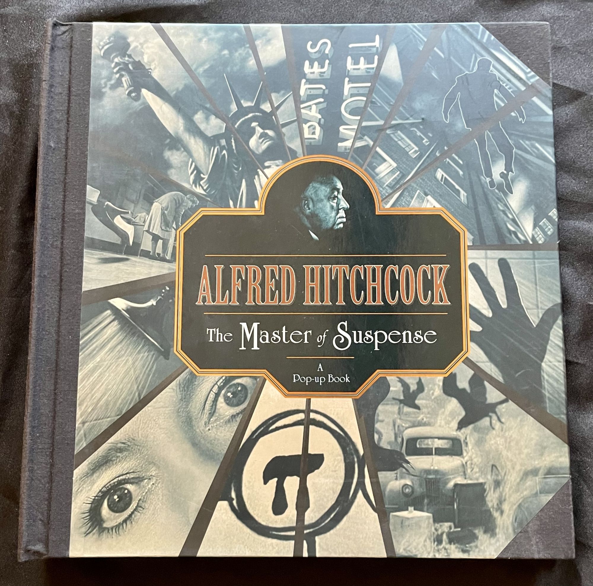 ALFRED HITCHCOCK; The Master of Suspense / A Pop-Up Book | Kees ALFRED HITCHCOCK; The Master of Suspense / A Pop-Up Book | Kees