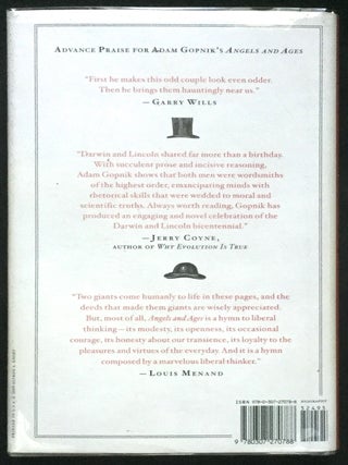 ANGELS and AGES; A Short Book about Darwin, Lincoln, and Modern Life