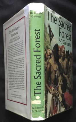 Item #1033 THE SACRED FOREST; The Fetishist and Magic Rites of the Toma by Pierre-Dominique...