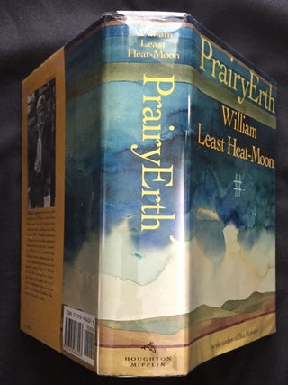 Item #1037 PRAIRYERTH; (a deep map). William Least Heat-Moon