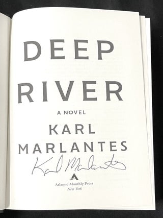 DEEP RIVER; A Novel