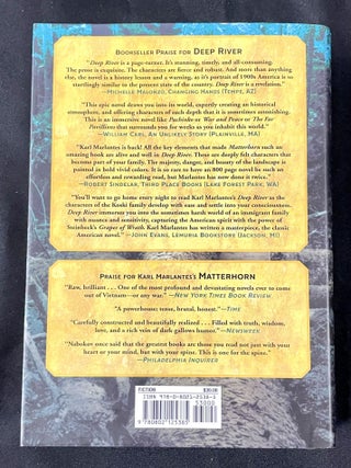 DEEP RIVER; A Novel