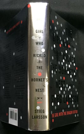 Item #1039 THE GIRL WHO KICKED THE HORNET'S NEST; Translated from the Swedish by Reg Keeland....