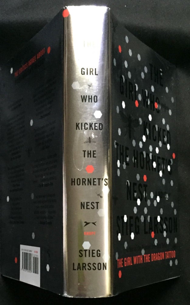 Item #1039 THE GIRL WHO KICKED THE HORNET'S NEST; Translated from the Swedish by Reg Keeland. Stieg Larsson.