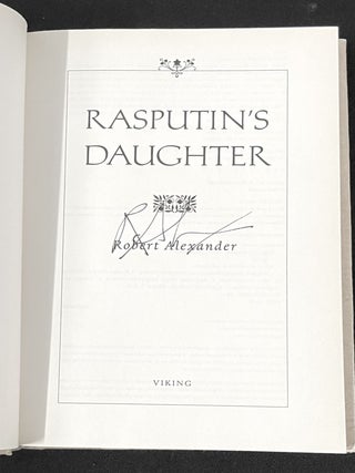 RASPUTIN'S DAUGHTER