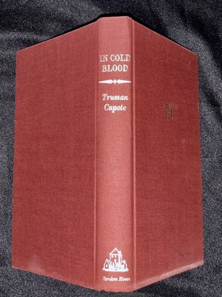 IN COLD BLOOD; A True Account of a Multiple Murder and its Consequences