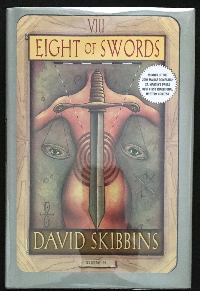 Item #1044 EIGHT OF SWORDS. David Skibbins.