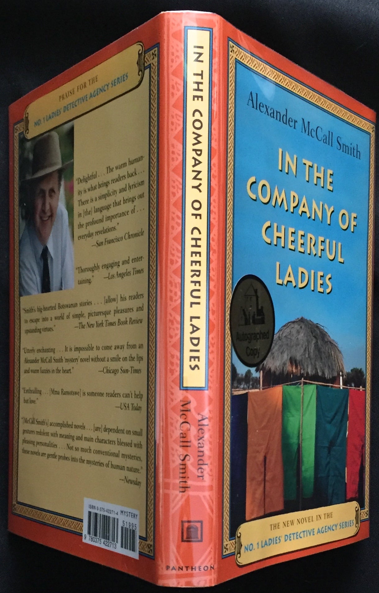 IN THE COMPANY OF CHEERFUL LADIES Alexander McCall Smith