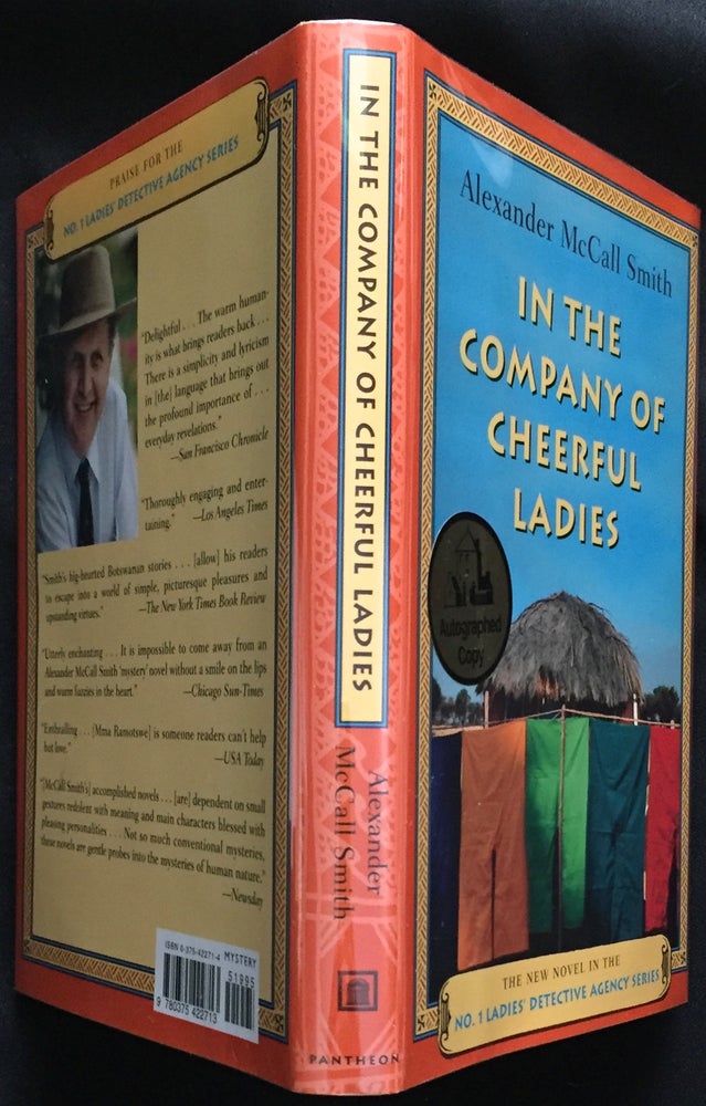 Item #1048 IN THE COMPANY OF CHEERFUL LADIES; Alexander McCall Smith. Alexander McCall Smith.