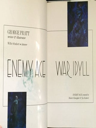 ENEMY ACE; War Idyll
