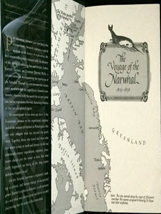 THE VOYAGE OF THE NARWHAL; A Novel