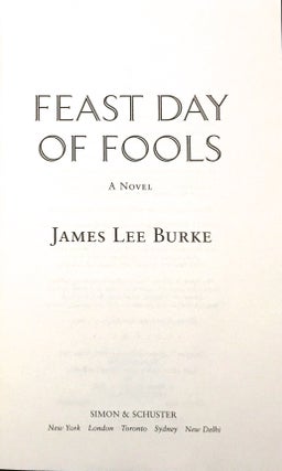 FEAST DAY OF FOOLS; A Novel