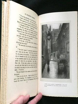IN DICKENS'S LONDON; Illustrated with Charcoal Drawings by the Author