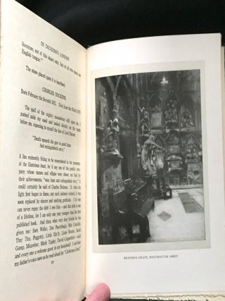 IN DICKENS'S LONDON; Illustrated with Charcoal Drawings by the Author