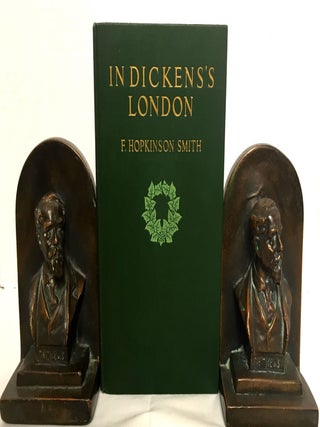 IN DICKENS'S LONDON; Illustrated with Charcoal Drawings by the Author