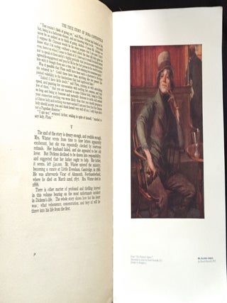 CHARLES DICKENS; A Bookman Extra Number 1914