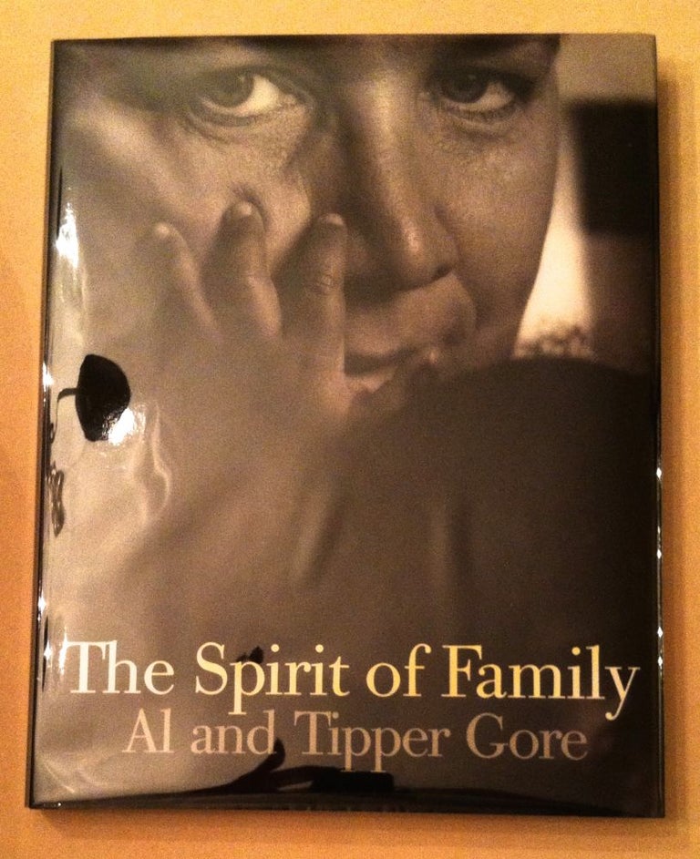 Item #110 THE SPIRIT OF FAMILY. Al and Tipper Gore.