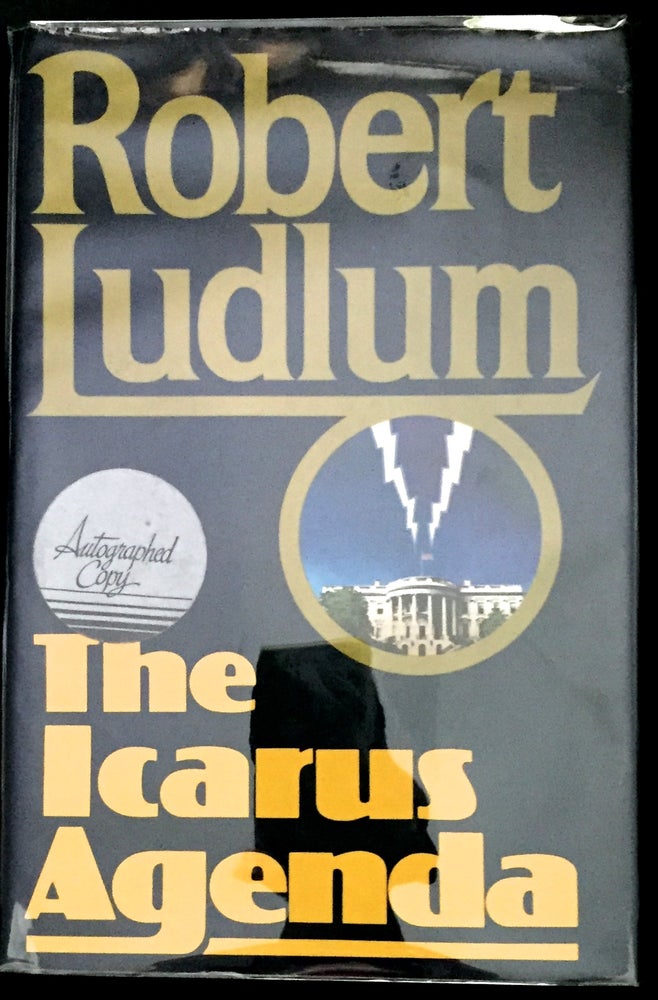 Item #1112 THE ICARUS AGENDA. Robert Ludlom.
