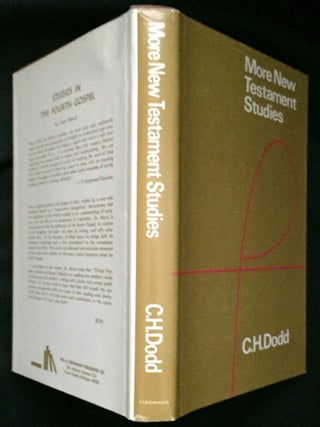 MORE NEW TESTAMENT STUDIES