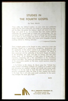 MORE NEW TESTAMENT STUDIES