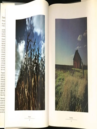 PRAIRIESCAPES; Photographs by Larry Kanfer / With a Foreword by Walter L. Creese