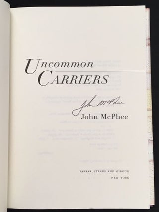 UNCOMMON CARRIERS