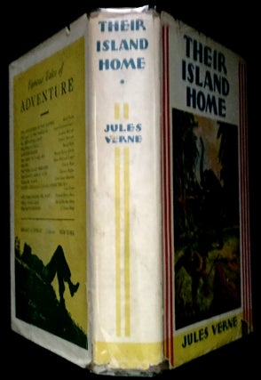 THEIR ISLAND HOME; The Later Adventures of the Swiss Family Robinson