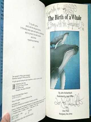 THE BIRTH OF A WHALE; Illustrated by Janet Skiles