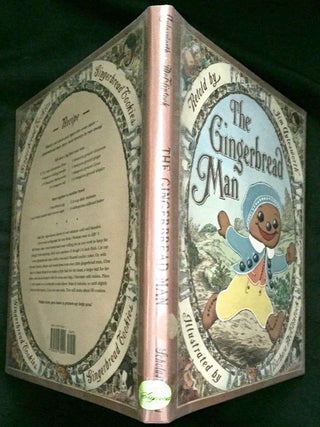 THE GINGERBREAD MAN; Illustrated by Barbara McClintock