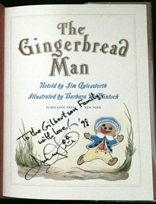 THE GINGERBREAD MAN; Illustrated by Barbara McClintock