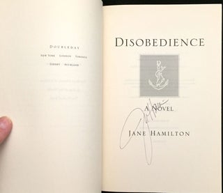 DISOBEDIENCE; A Novel