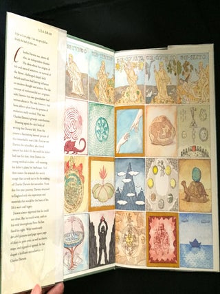 THE TREE OF LIFE; A Book Depicting the Life of CHARLES DARWIN / Naturalist, Geologist, & Thinker