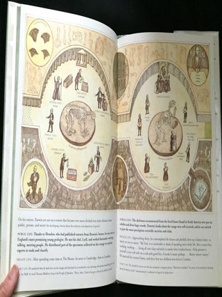 THE TREE OF LIFE; A Book Depicting the Life of CHARLES DARWIN / Naturalist, Geologist, & Thinker