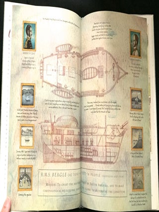 THE TREE OF LIFE; A Book Depicting the Life of CHARLES DARWIN / Naturalist, Geologist, & Thinker