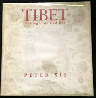 Item #1197 TIBET; Through the Red Box. Peter Sis