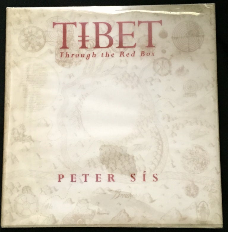 Item #1197 TIBET; Through the Red Box. Peter Sis.