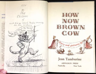 HOW NOW BROWN COW